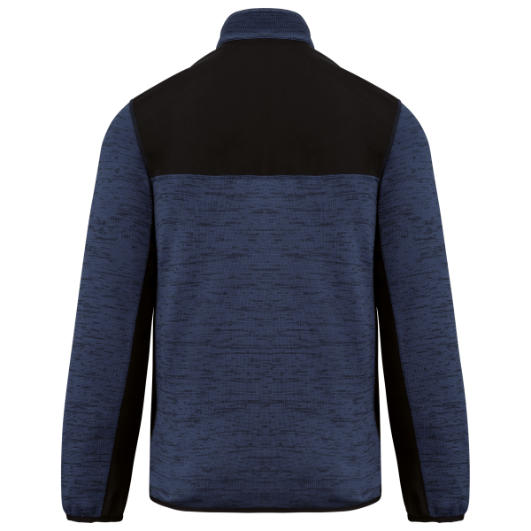 Veste recyclée en polytricot homme – Image 17