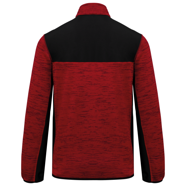 Veste recyclée en polytricot homme – Image 19
