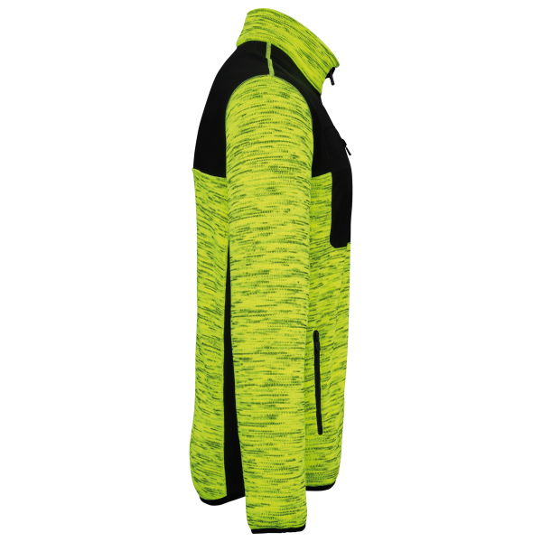 Veste recyclée en polytricot homme – Image 14