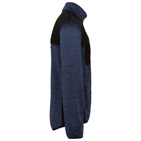 Veste recyclée en polytricot homme – Image 18
