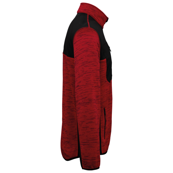 Veste recyclée en polytricot homme – Image 20