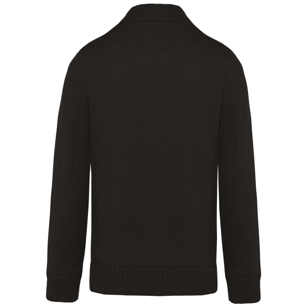 Cardigan doublé polaire homme – Image 10