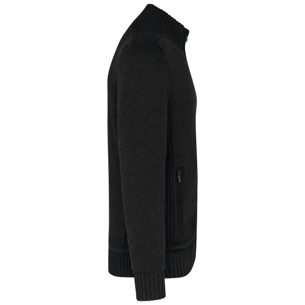 Cardigan doublé polaire homme – Image 11