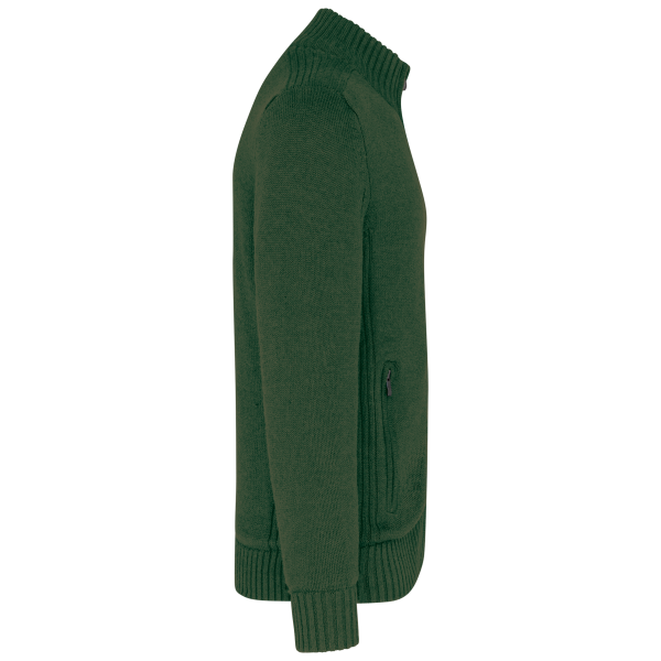 Cardigan doublé polaire homme – Image 13