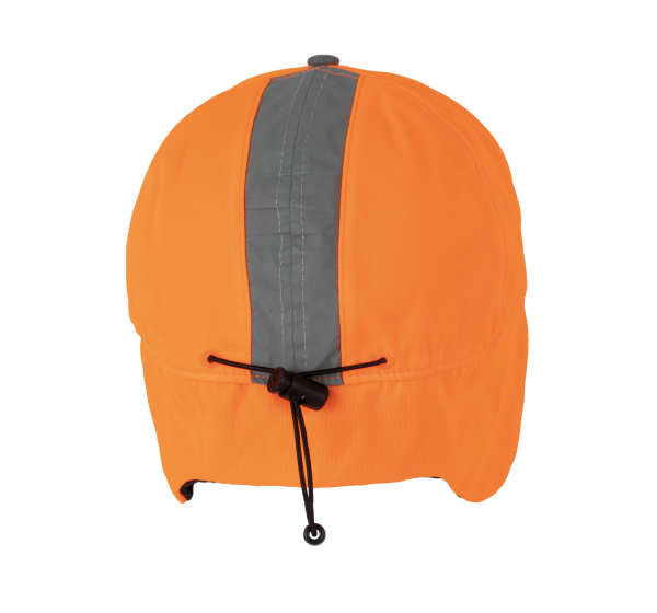Casquette hiver fluorescente - 6 panneaux – Image 5