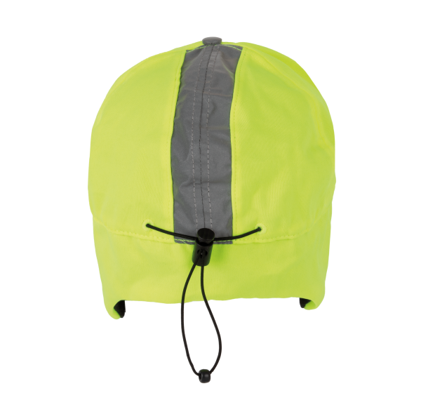 Casquette hiver fluorescente - 6 panneaux – Image 7
