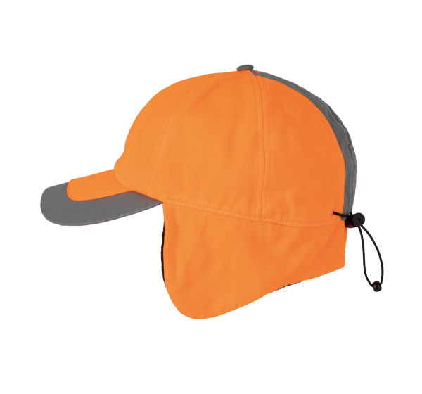 Casquette hiver fluorescente - 6 panneaux – Image 6