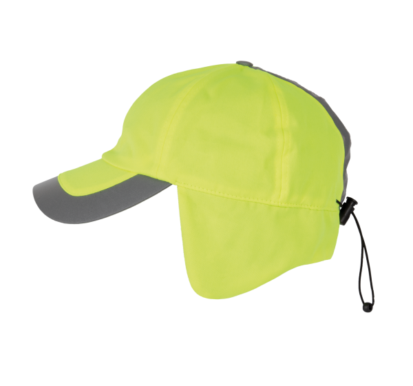 Casquette hiver fluorescente - 6 panneaux – Image 8