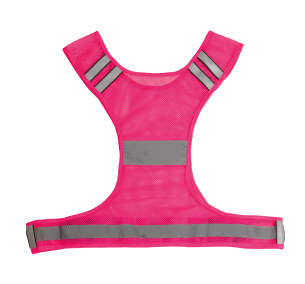 Gilet en filet fluorescent – Image 4