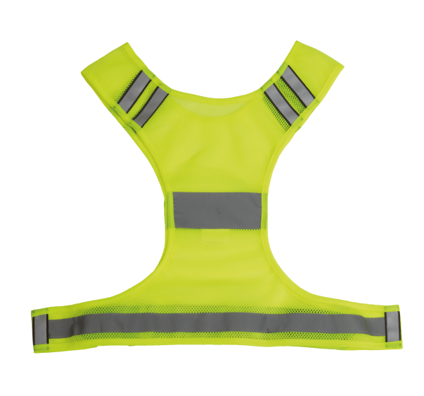 Gilet en filet fluorescent – Image 5