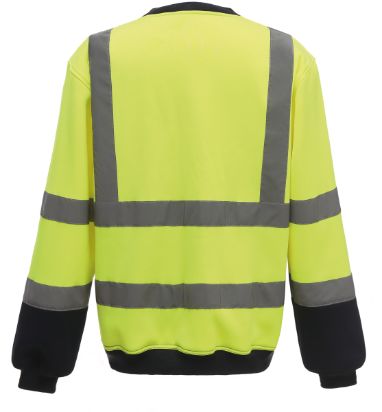Sweat-shirt haute visibilité col rond – Image 12