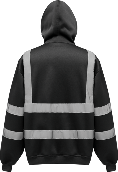 Sweatshirt capuche haute visibilité – Image 5