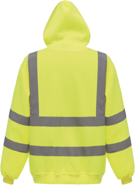 Sweatshirt capuche haute visibilité – Image 8
