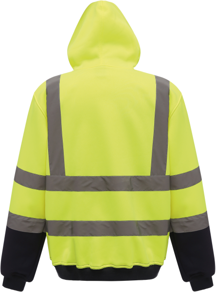 Sweatshirt capuche haute visibilité – Image 9