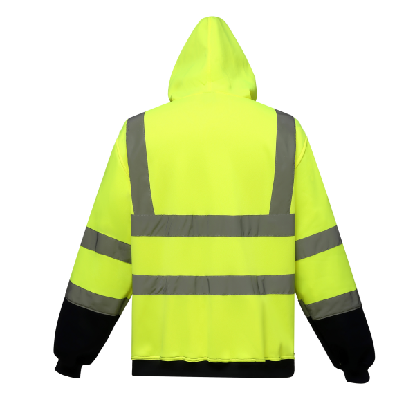 Sweat-shirt zippé capuche – Image 18