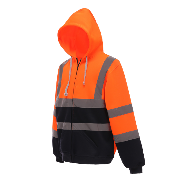 Sweat-shirt zippé capuche – Image 21