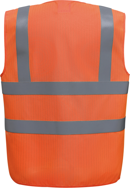 Gilet haute visibilité, LSF (chaleur et flamme) & antistatique – Image 6