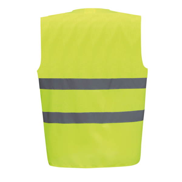 Gilet à 2 bandes haute visibilité – Image 2