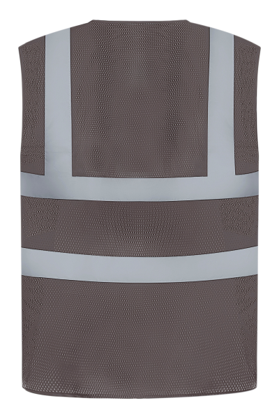 Gilet haute visibilité à maille ajourée recyclée – Image 16