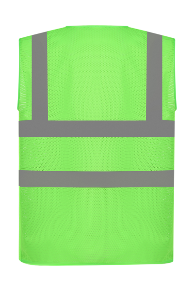 Gilet haute visibilité à maille ajourée recyclée – Image 18