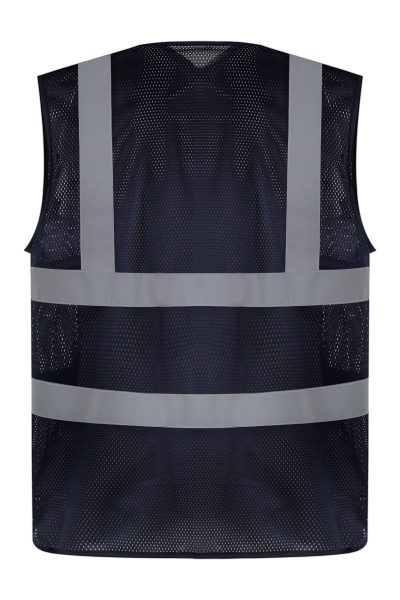 Gilet haute visibilité à maille ajourée recyclée – Image 19