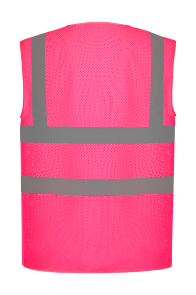 Gilet haute visibilité à maille ajourée recyclée – Image 20
