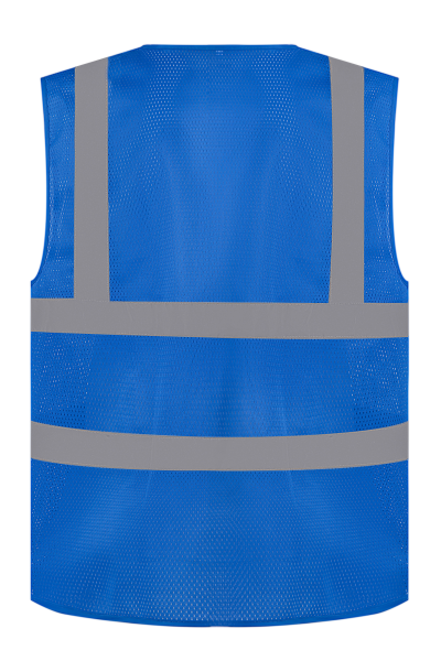 Gilet haute visibilité à maille ajourée recyclée – Image 22