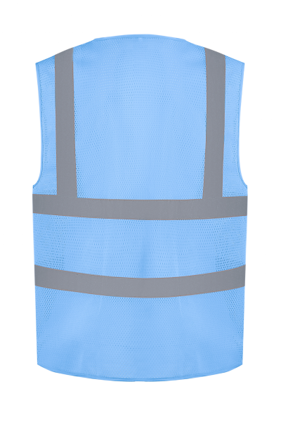 Gilet haute visibilité à maille ajourée recyclée – Image 23