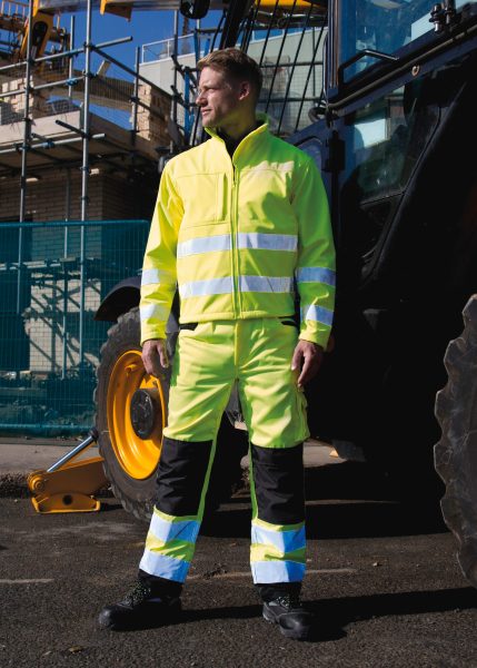 Veste Softshell High Viz – Image 2