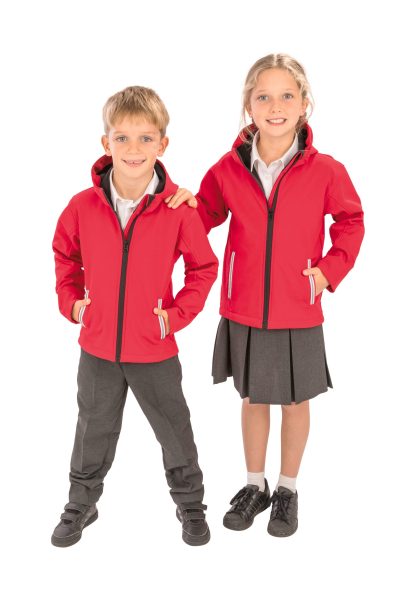 Veste Softshell Capuche Enfant – Image 3