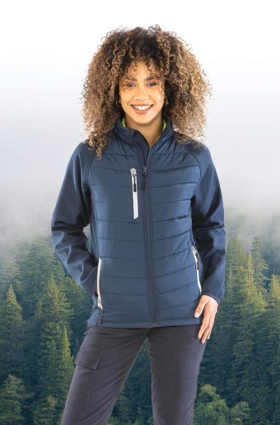 Veste softshell rembourrée black compass recyclée – Image 19