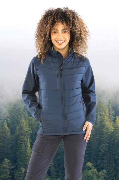 Veste softshell rembourrée black compass recyclée – Image 20