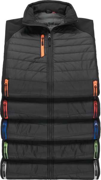 Veste softshell rembourrée black compass recyclée – Image 17