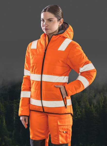 Veste de sécurité recyclée ripstop padded – Image 2