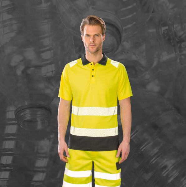 Polo de sécurité recyclé – Image 2