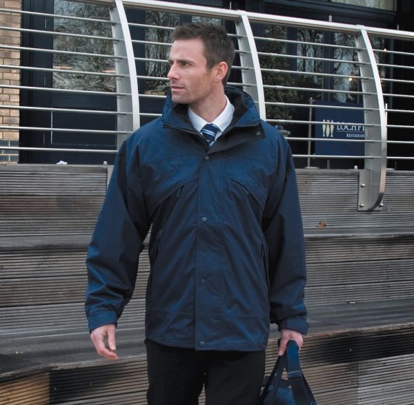 Veste 3 en 1 zip & clic