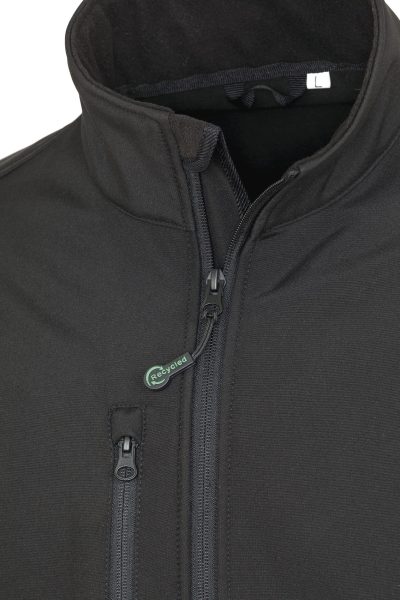 Veste softshell recyclée – Image 3