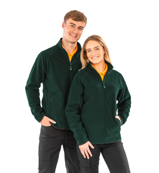 Veste polarthermique en polaire recyclée – Image 4