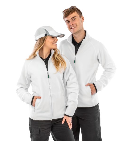 Veste polarthermique en polaire recyclée – Image 10