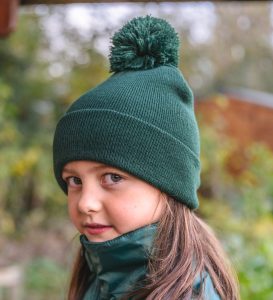 Bonnet pompon BEANIE