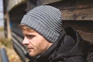 Bonnet tressé