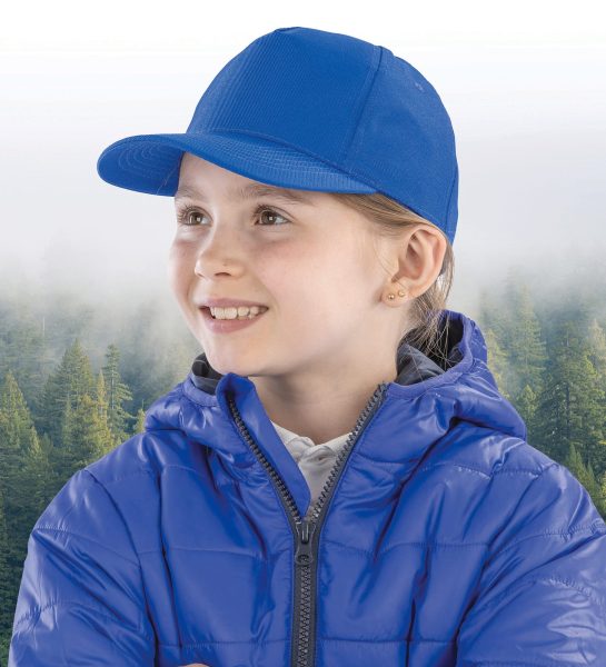 Casquette recyclée 5 panneaux enfant – Image 2