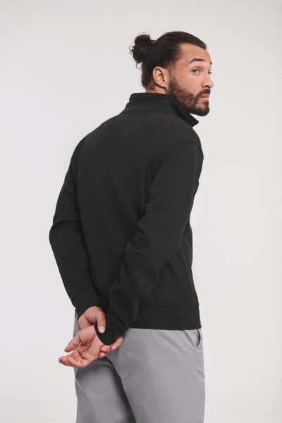 Sweat Col Zippé Authentic – Image 2