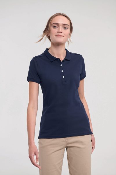Polo Stretch Femme – Image 4