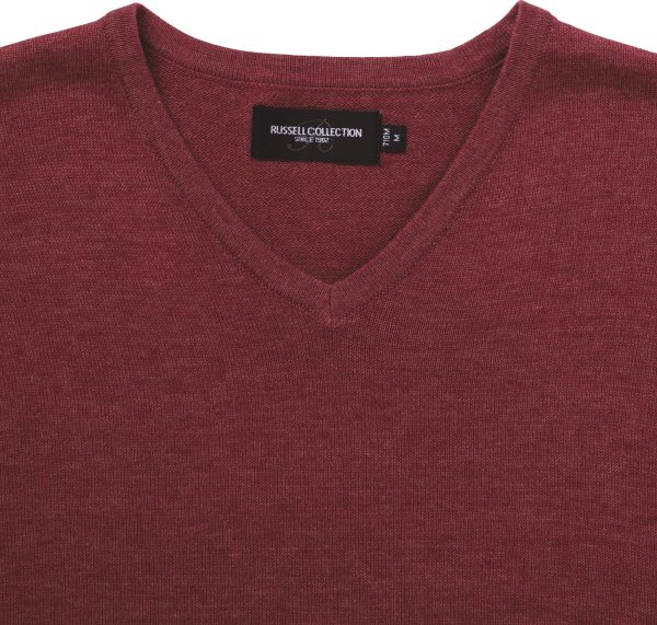 Pullover homme col v – Image 3