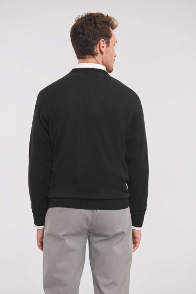 Pullover homme col v – Image 2
