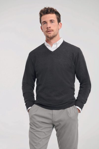 Pullover homme col v – Image 5