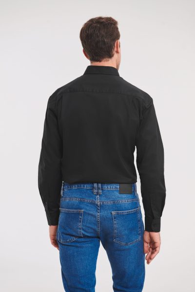 Chemise homme manches longues Oxford – Image 2