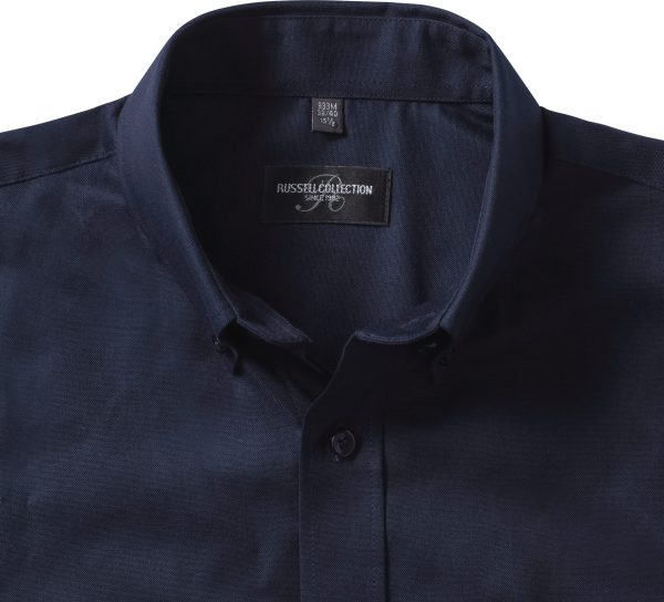 Chemise homme manches courtes Oxford – Image 3