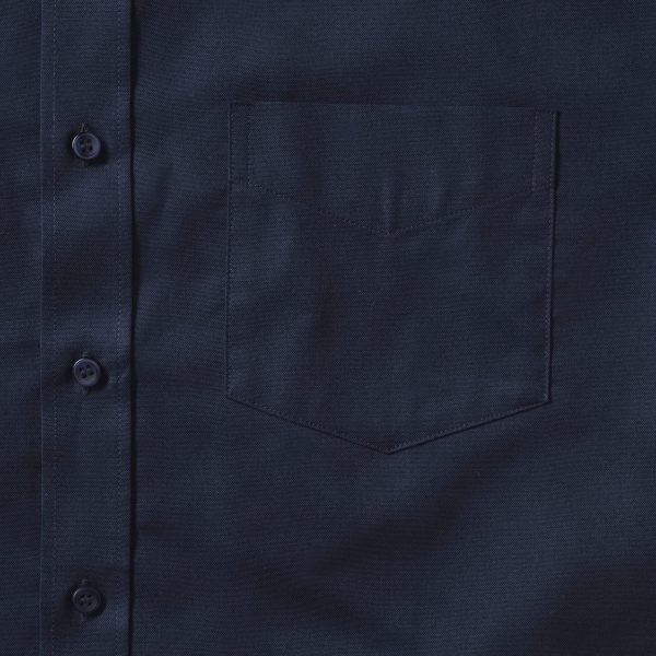 Chemise homme manches courtes Oxford – Image 4